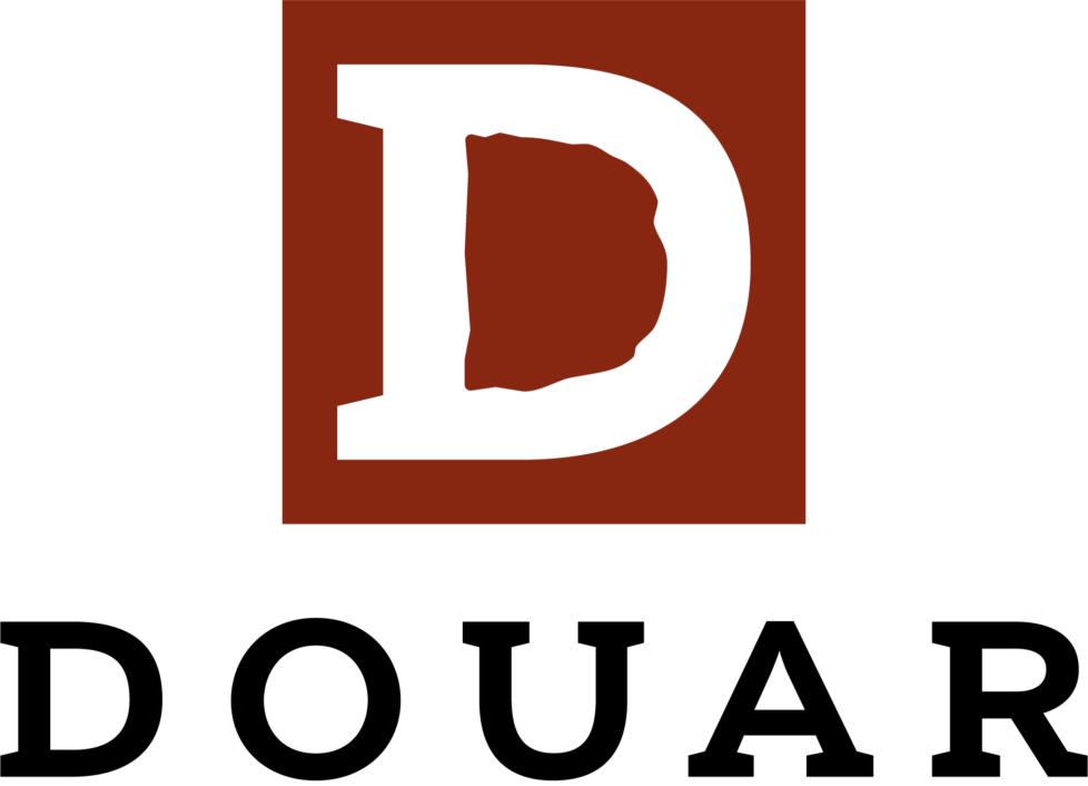 Logo DOUAR - maçonnerie traditionnelle